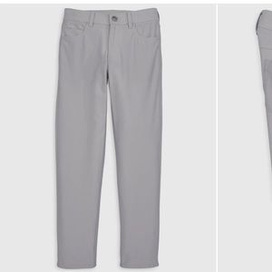 Johnnie-O boys Prep-formance pants size 14, color quarry (gray)